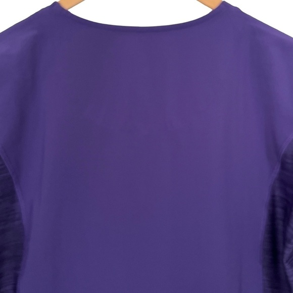 Urbane Performance Purple Scrub Top Size Medium - Picture 4 of 11